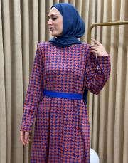 orange blk 304509 almarwahblack elbise 3