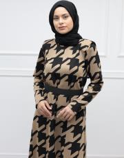 vizon blk 304509 almarwahblack elbise 3