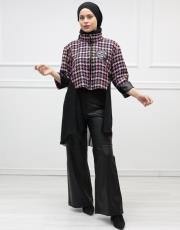fuşya blk 505215 almarwahblack ceket