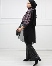 fuşya blk 505215 almarwahblack ceket 3