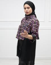 fuşya blk 505215 almarwahblack ceket 6