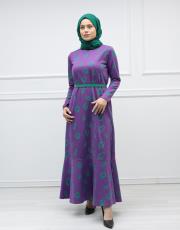 mor blk 304510 almarwahblack elbise
