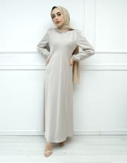 bej 3630 missemramiss lady elbise