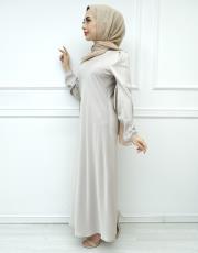 bej 3630 missemramiss lady elbise 2