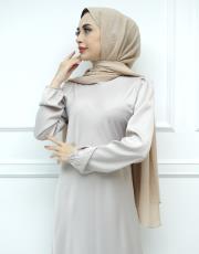 bej 3630 missemramiss lady elbise 4