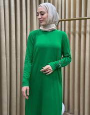 benetton 3621 missemramiss triko viscon taşlı elbise 3