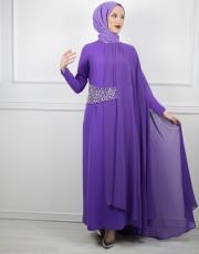 very perry 32368w23 senna desing jasmin elbise 3