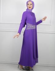 very perry 32368w23 senna desing jasmin elbise 4