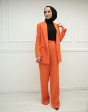 orange 92321w23 senna desing marıska suıt takım