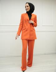 orange 92321w23 senna desing marıska suıt takım 2