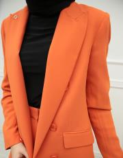 orange 92321w23 senna desing marıska suıt takım 5