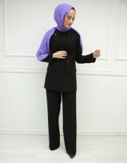 siyah 92321w23 senna desing marıska suıt takım