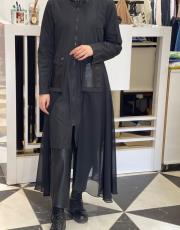 siyah blk 404721 almarwah black kap