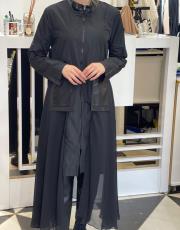 siyah blk 404721 almarwah black kap 2