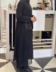 siyah blk 404721 almarwah black kap 3