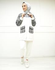 ekru 3702 missemramiss casual pantolon 4