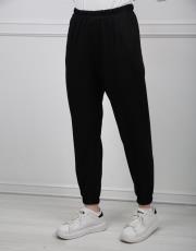 siyah 3702 missemramiss casual pantolon