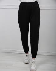 siyah 3702 missemramiss casual pantolon 2