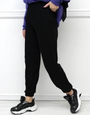 siyah 3702 missemramiss casual pantolon 3