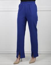 lacivert 3703 missemramiss ön yırtmaçlı pantolon 2