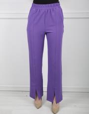 mor 3703 missemramiss ön yırtmaçlı pantolon