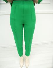 benetton 3695 missemramiss viscon nervürlü havuç pantolon