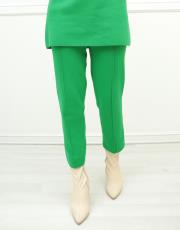 benetton 3695 missemramiss viscon nervürlü havuç pantolon 3