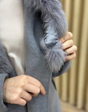 gri 1110 vip orjinal kürk manto 8