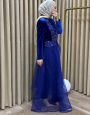 saks 2645 white corner vip abaya 3