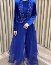 saks 2645 white corner vip abaya 5