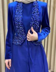 saks 2645 white corner vip abaya 6