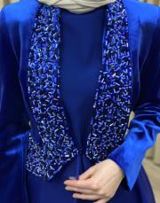 saks 2645 white corner vip abaya 7