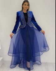 saks 2645 white corner vip abaya 8