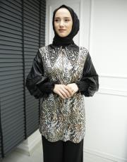 kahve 8063 white corner vip gömlek 3