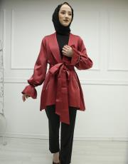 bordo 8028 white corner vip ceket 2