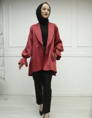 bordo 8028 white corner vip ceket 4