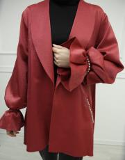 bordo 8028 white corner vip ceket 7