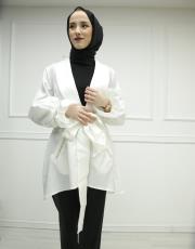 ekru 8028 white corner vip ceket 7