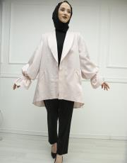 pudra 8028 white corner vip ceket 2