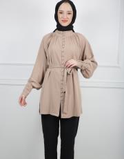 camel 23ss-002 lysa studio fride bluz