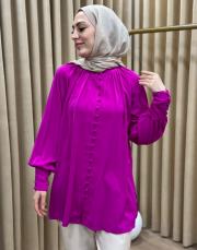 fuşya 23ss-002 lysa studio fride bluz
