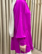 fuşya 23ss-002 lysa studio fride bluz 6