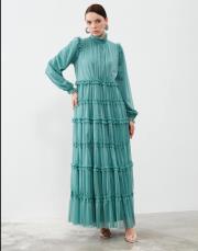 çağla 22ss-089 lysa studio shine elbise 10