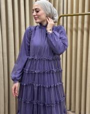 leylak 22ss-089 lysa studio shine elbise 3