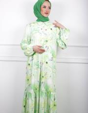 lime 23ss-009 lysa studio shery desenli elbise 3