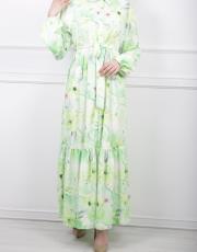 lime 23ss-009 lysa studio shery desenli elbise 4