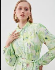 lime 23ss-009 lysa studio shery desenli elbise 6