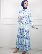 mavi 23ss-009 lysa studio shery desenli elbise 3