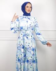 mavi 23ss-009 lysa studio shery desenli elbise 4