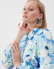 mavi 23ss-009 lysa studio shery desenli elbise 6